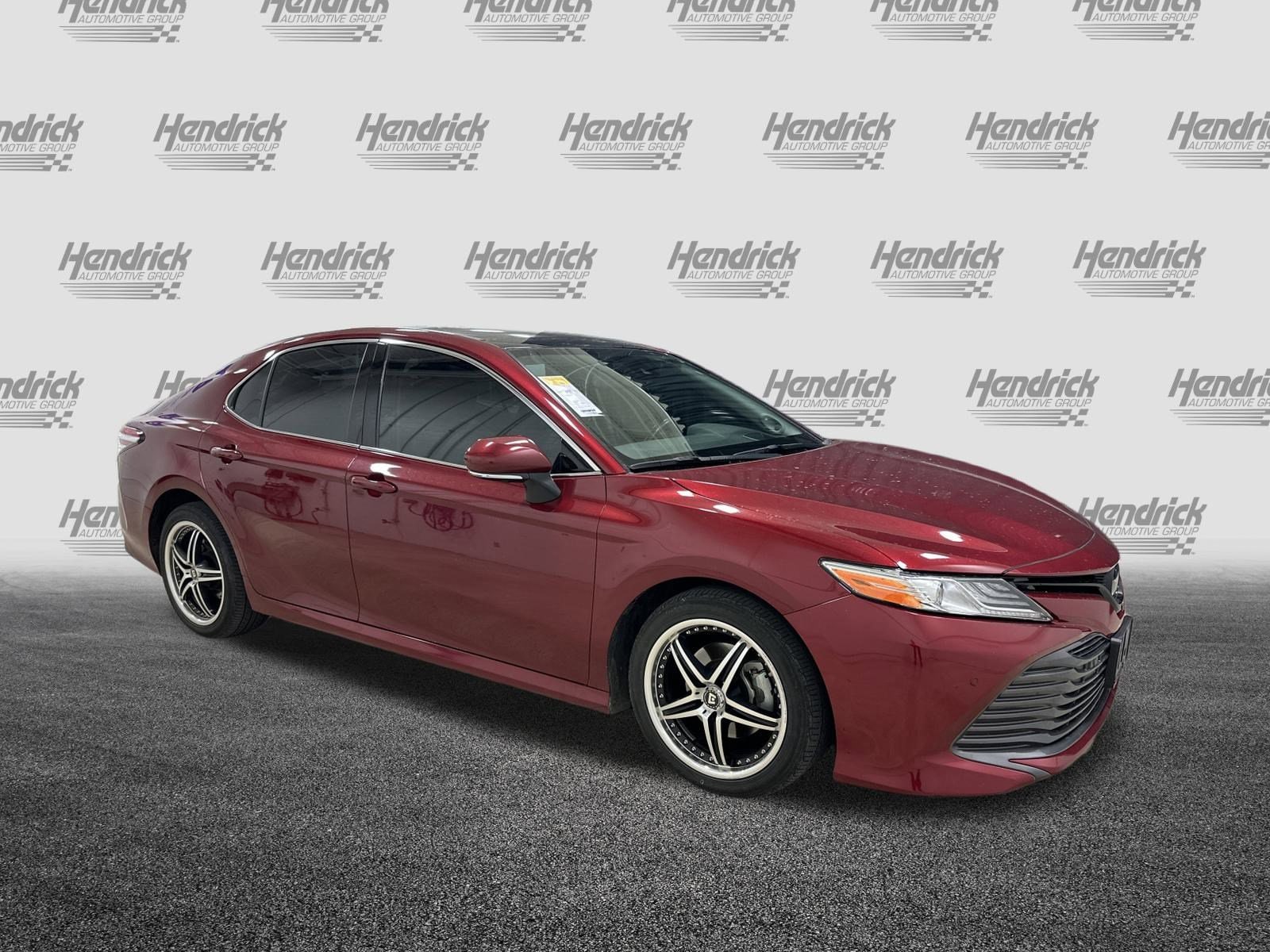 Used 2019 Toyota Camry XLE with VIN 4T1BZ1HK3KU507119 for sale in Kansas City