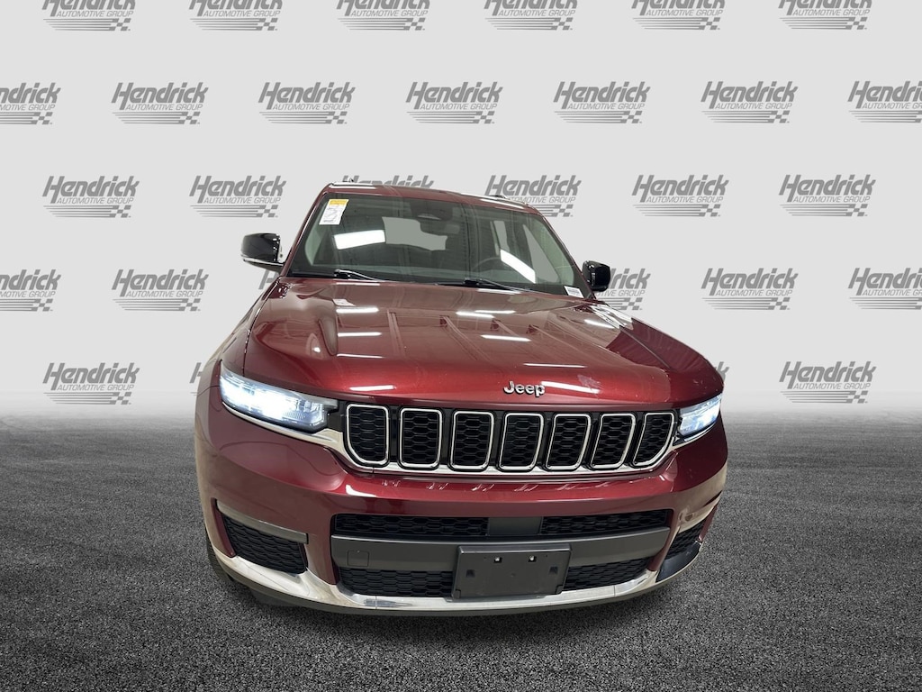 Used 2021 Jeep Grand Cherokee L Limited SUV