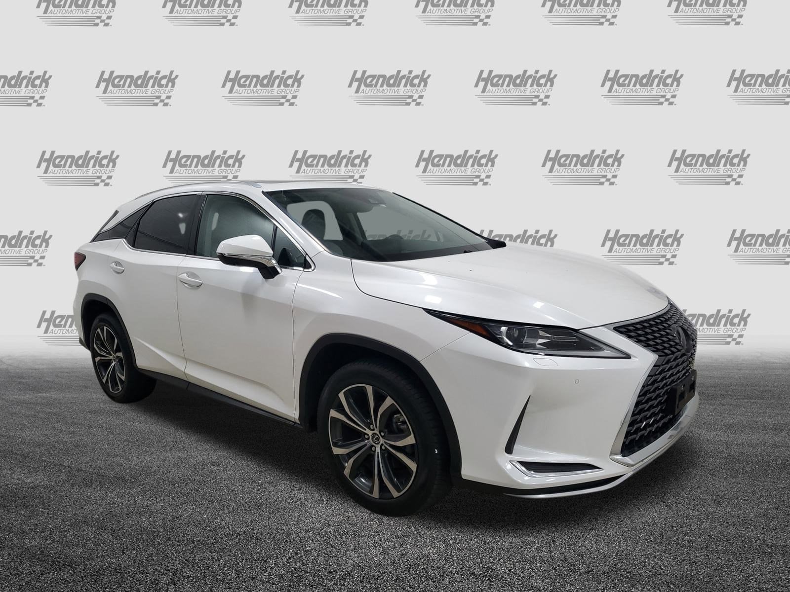 Used 2021 Lexus RX 350 with VIN 2T2HZMDA0MC266192 for sale in Kansas City