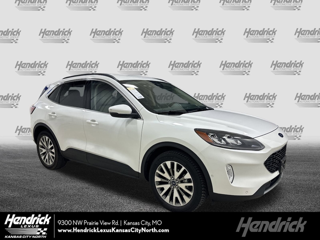 Used 2020 Ford Escape Titanium Hybrid SUV