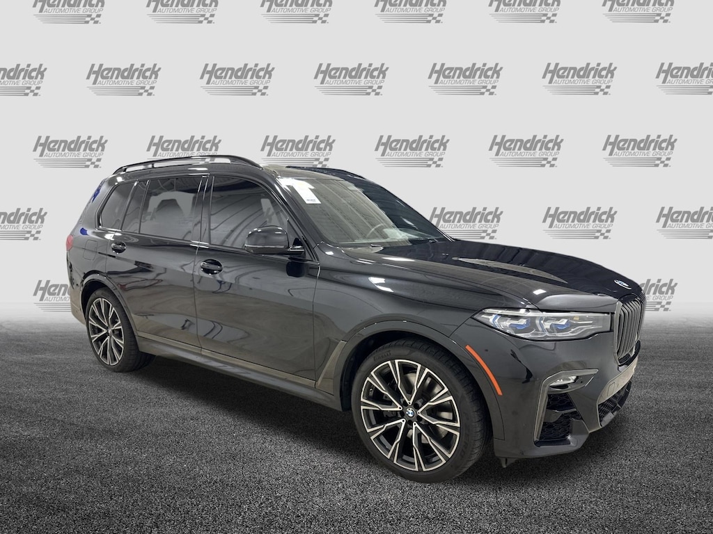 Used 2021 BMW X7 M50i SUV
