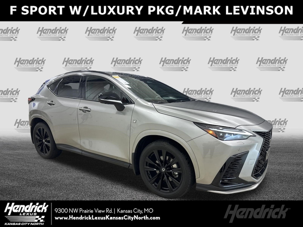 Certified 2024 Lexus NX 350 350 F SPORT Handling SUV
