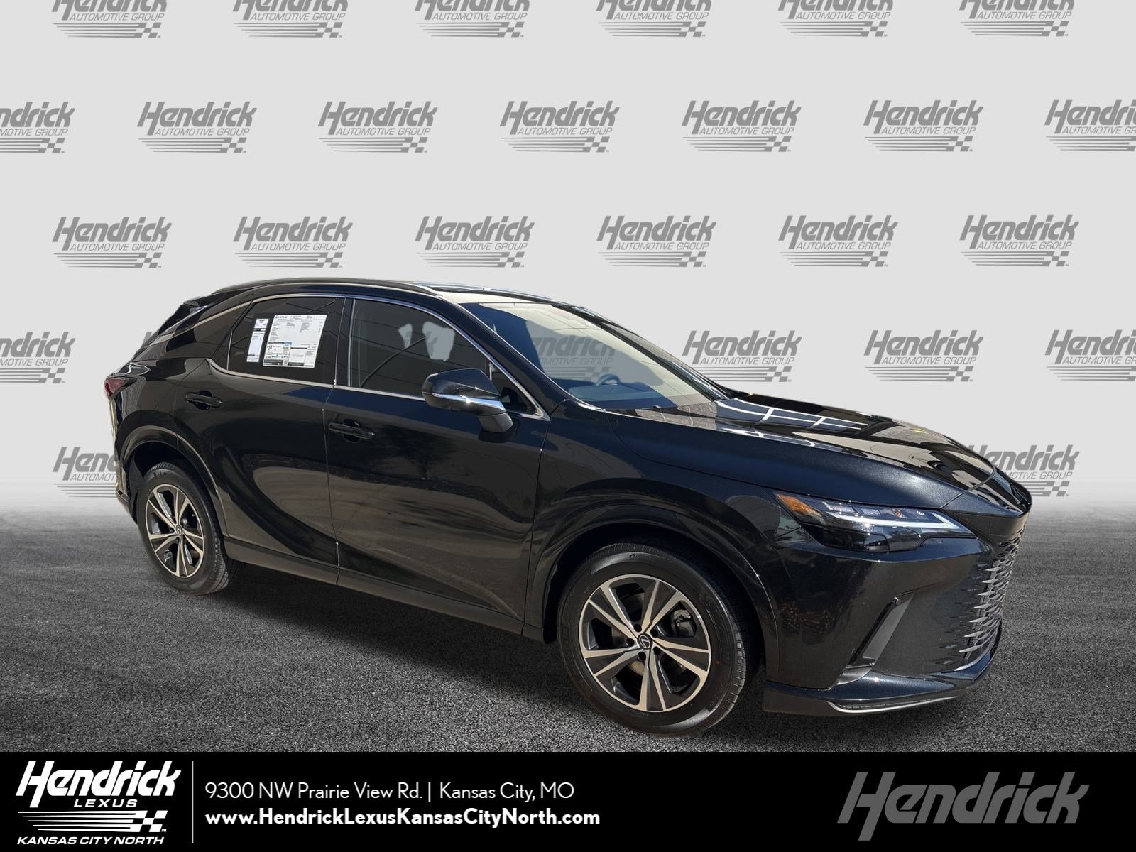2026 Lexus RX 350's photo