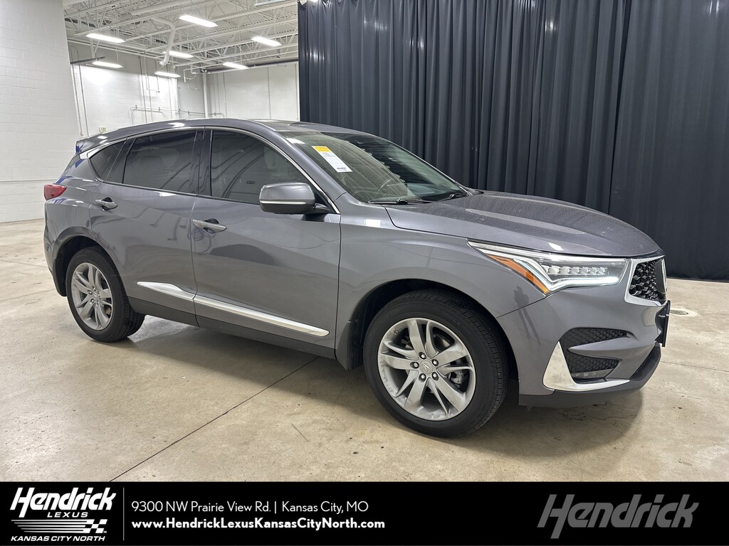 Used 2021 Acura RDX SH-AWD w/Advance Package SUV
