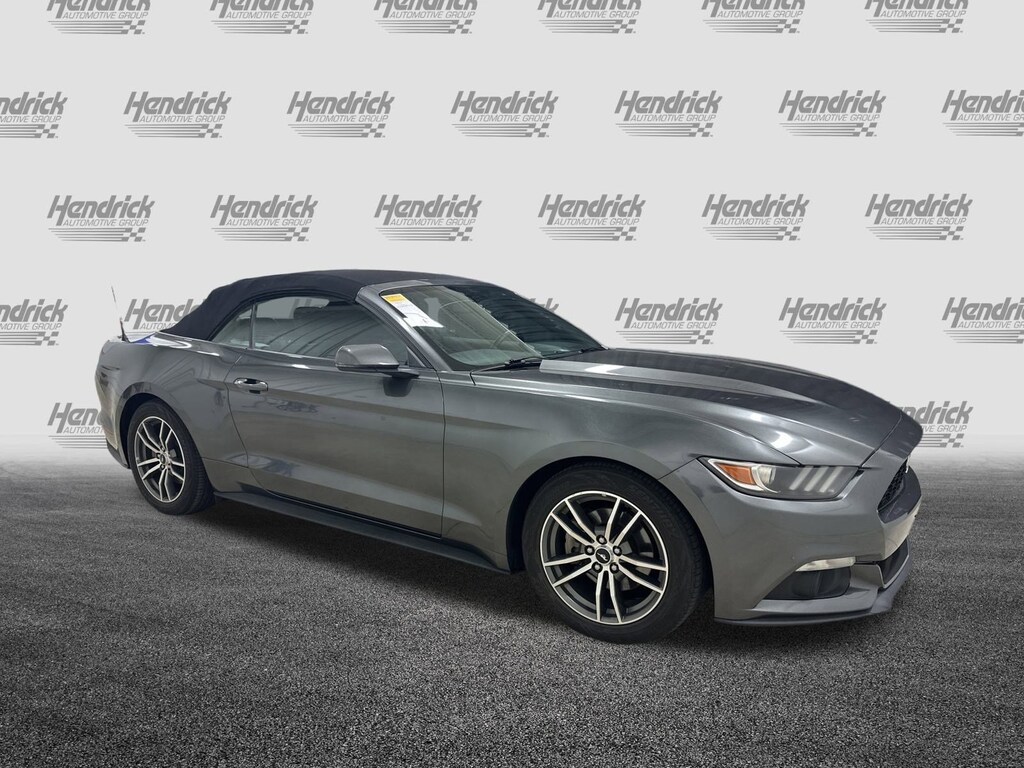 Used 2016 Ford Mustang EcoBoost Premium Convertible