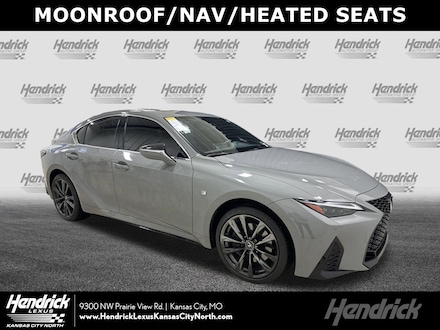 2024 LEXUS IS 350 F SPORT Sedan