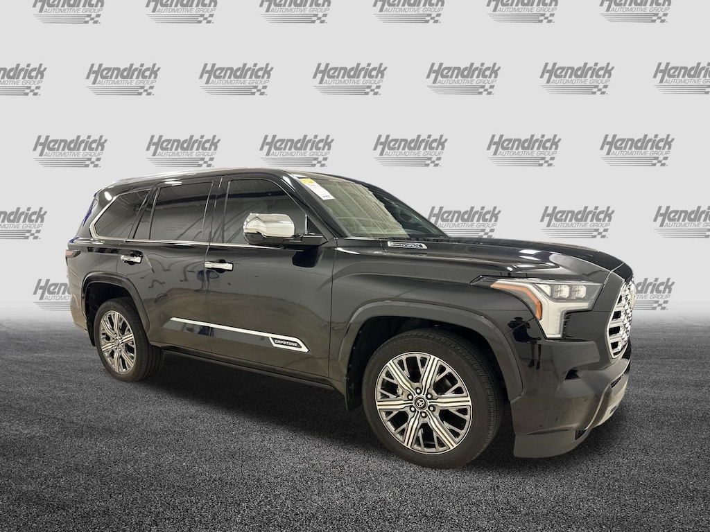 Used 2025 Toyota Sequoia Capstone SUV