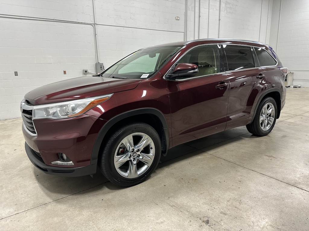 Used 2016 Toyota Highlander Limited SUV