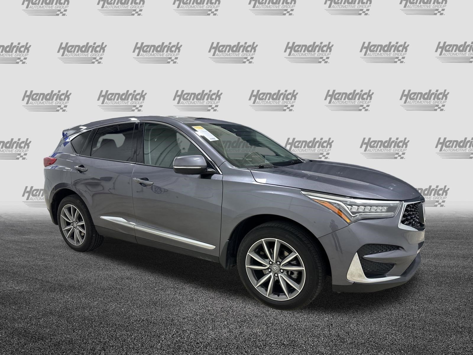 Used 2021 Acura RDX Technology Package with VIN 5J8TC2H57ML047547 for sale in Kansas City