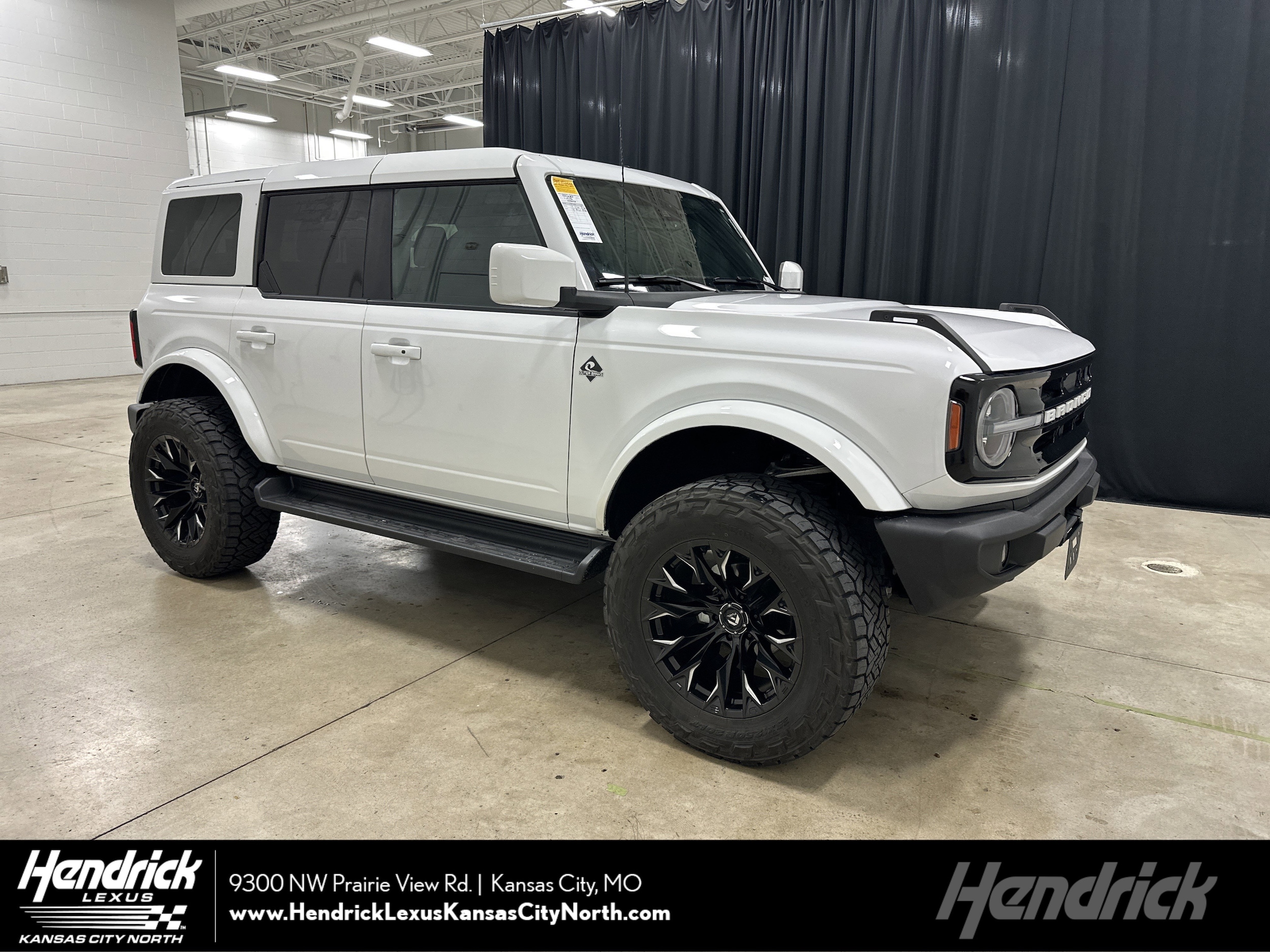 2025 Ford Bronco Outer Banks 4x4's photo