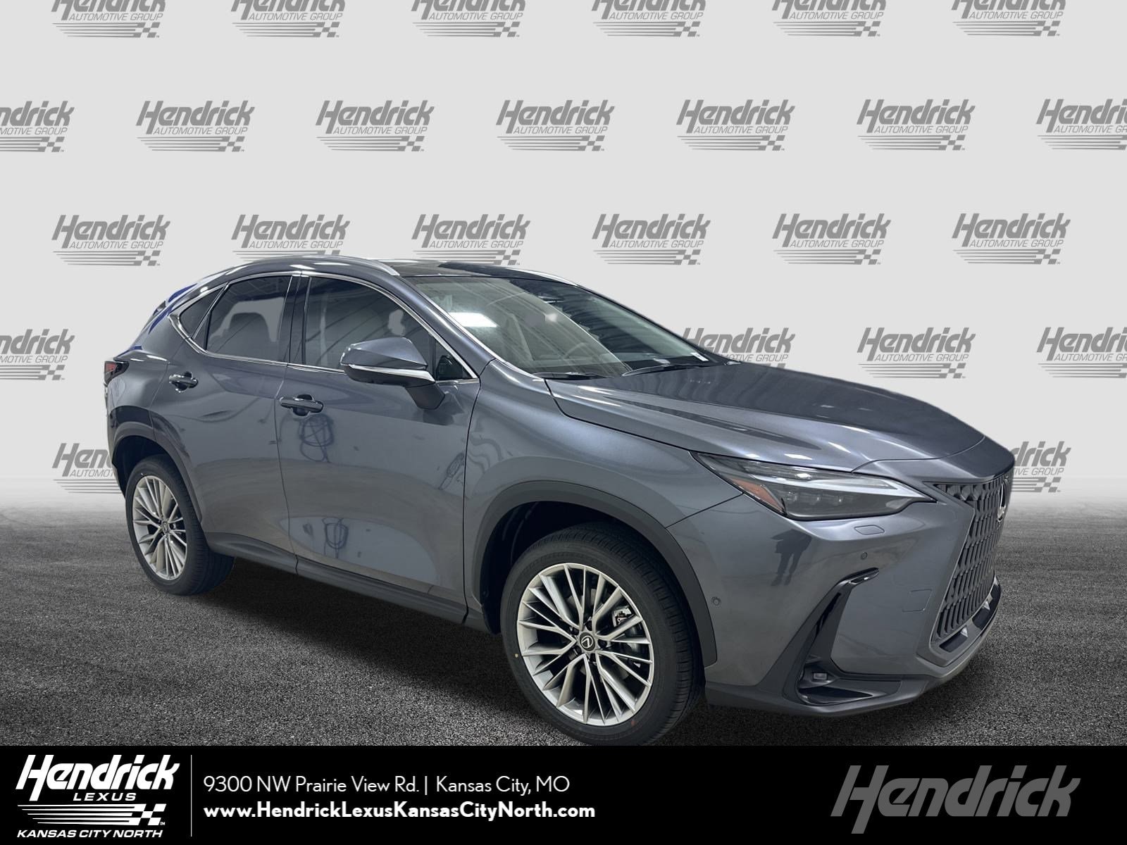 2026 Lexus NX Hybrid 350h's photo