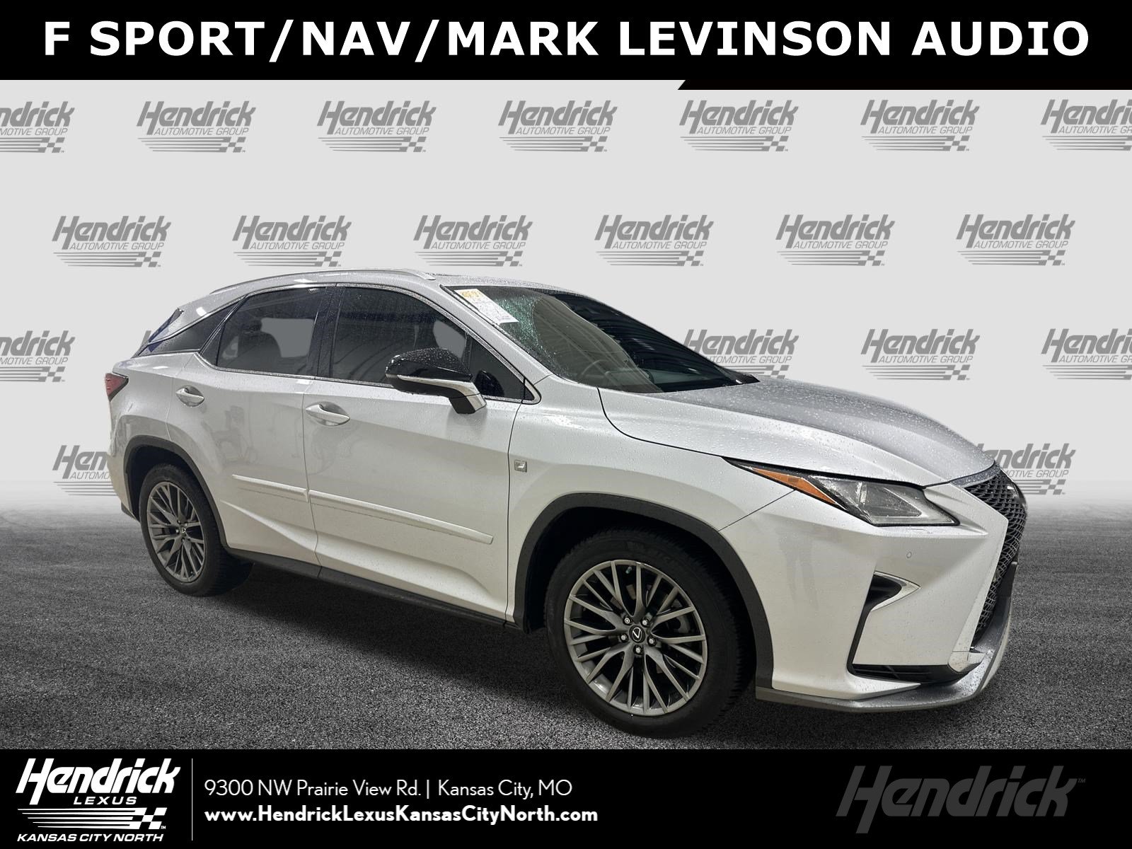 2019 LEXUS RX 350 F SPORT SUV