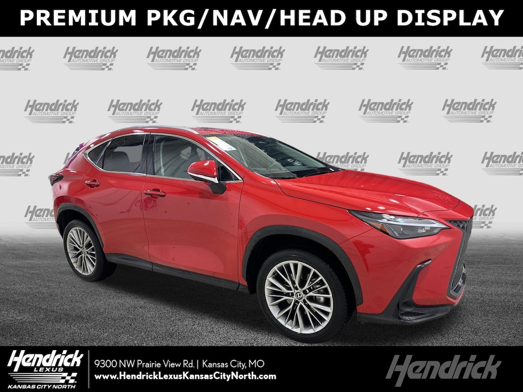 Certified 2025 Lexus NX 350h Premium SUV