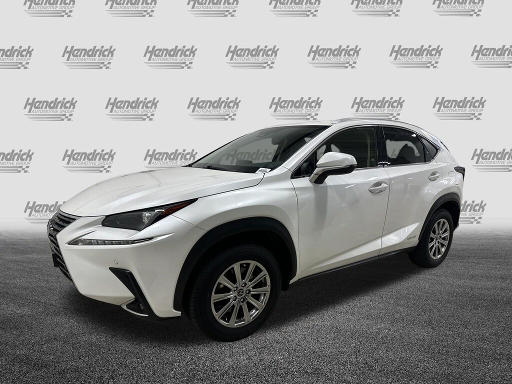 Used 2021 Lexus NX 300h SUV