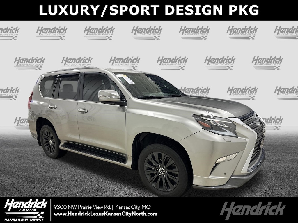 Certified 2022 Lexus GX 460 Luxury SUV