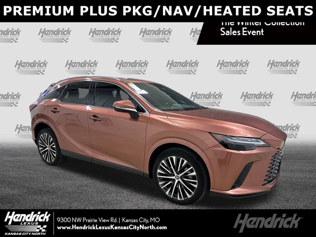Certified 2023 Lexus RX 350 Premium Plus SUV