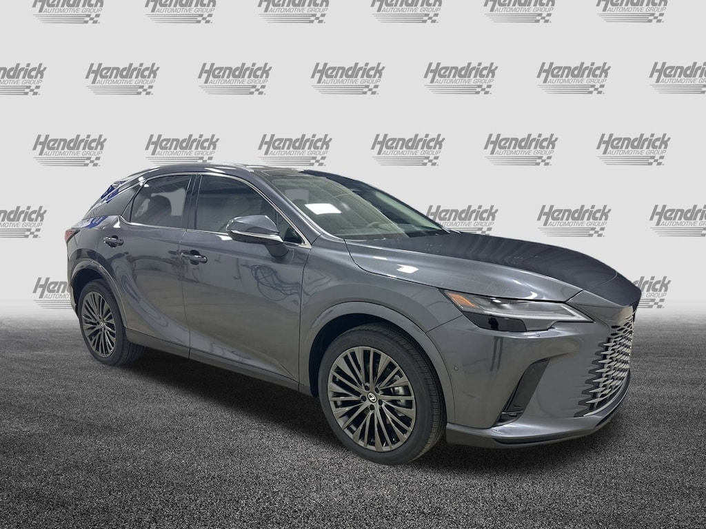 New 2026 Lexus RX 350h Luxury SUV
