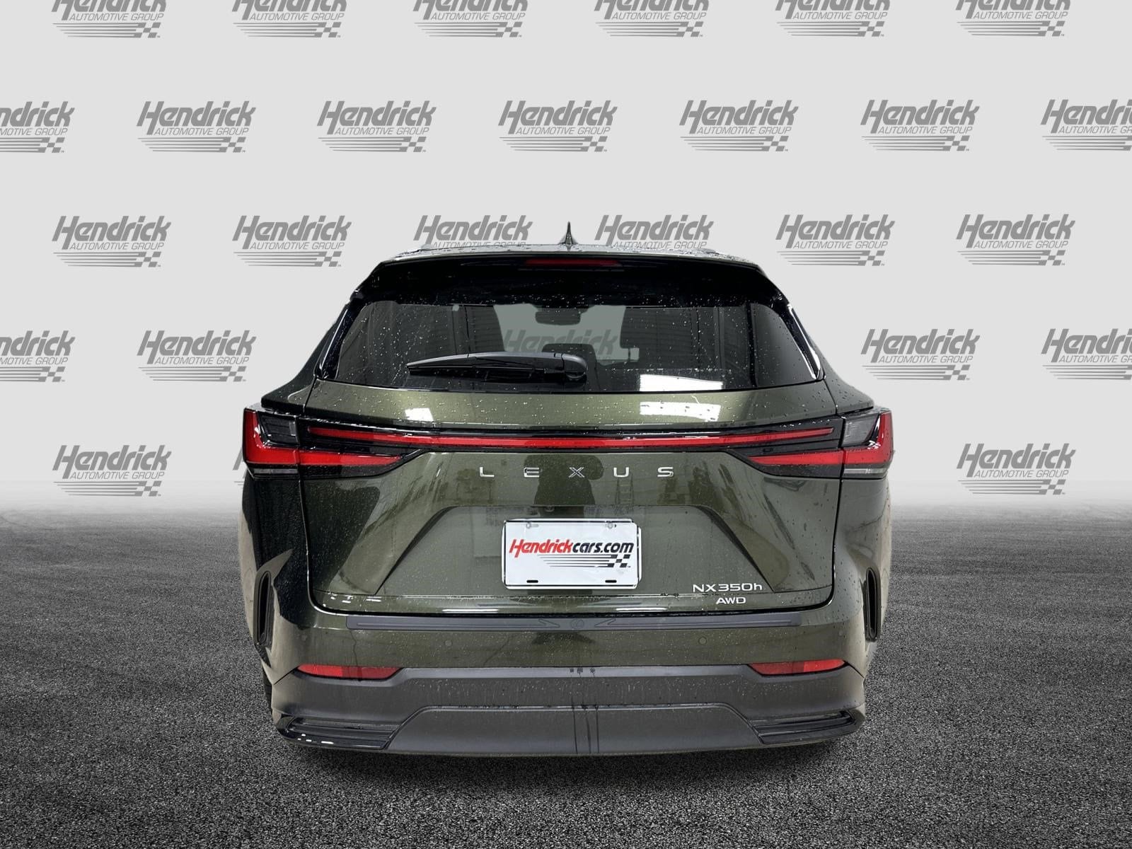 2025 LEXUS NX 350h Luxury photo 3