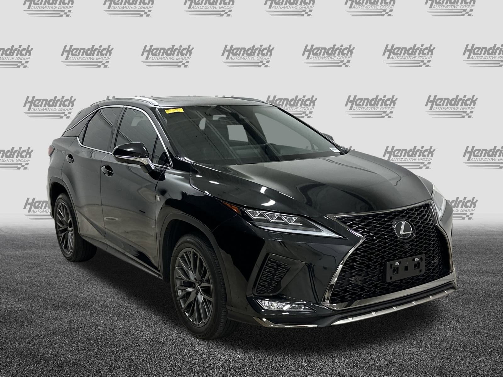 Certified 2022 Lexus RX 350 F SPORT with VIN 2T2SZMDA6NC357135 for sale in Kansas City