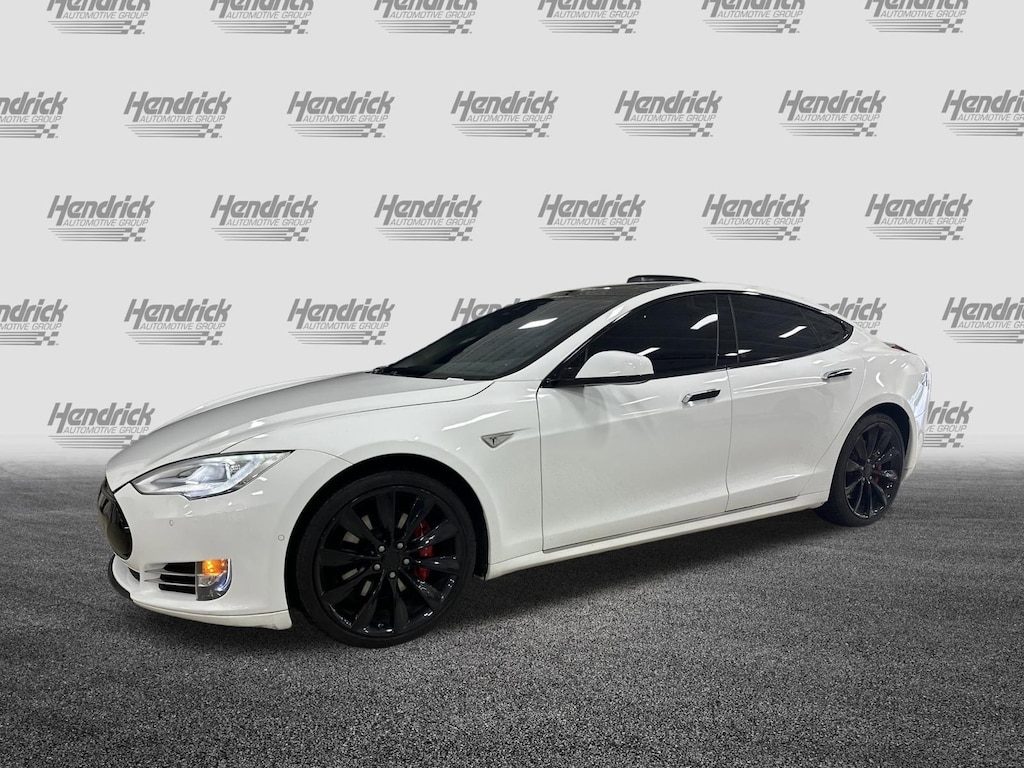 Used 2014 Tesla Model S 85 kWh Battery Sedan