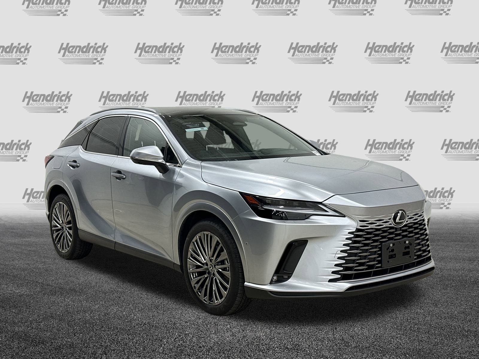 Used 2024 Lexus RX PHEV 450h+ with VIN JTJCJMGA9R2019631 for sale in Kansas City, MO