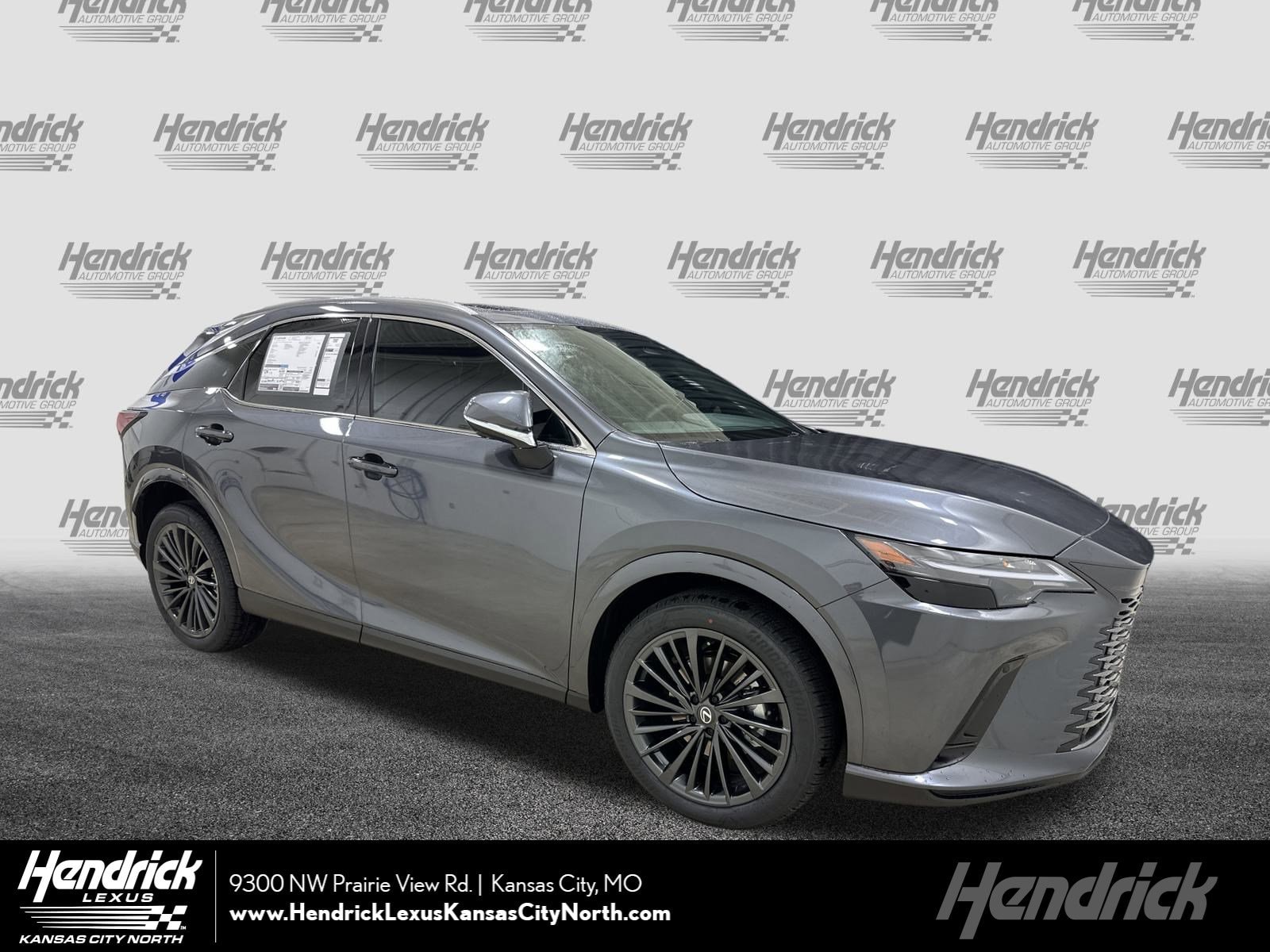 2026 Lexus RX 350's photo