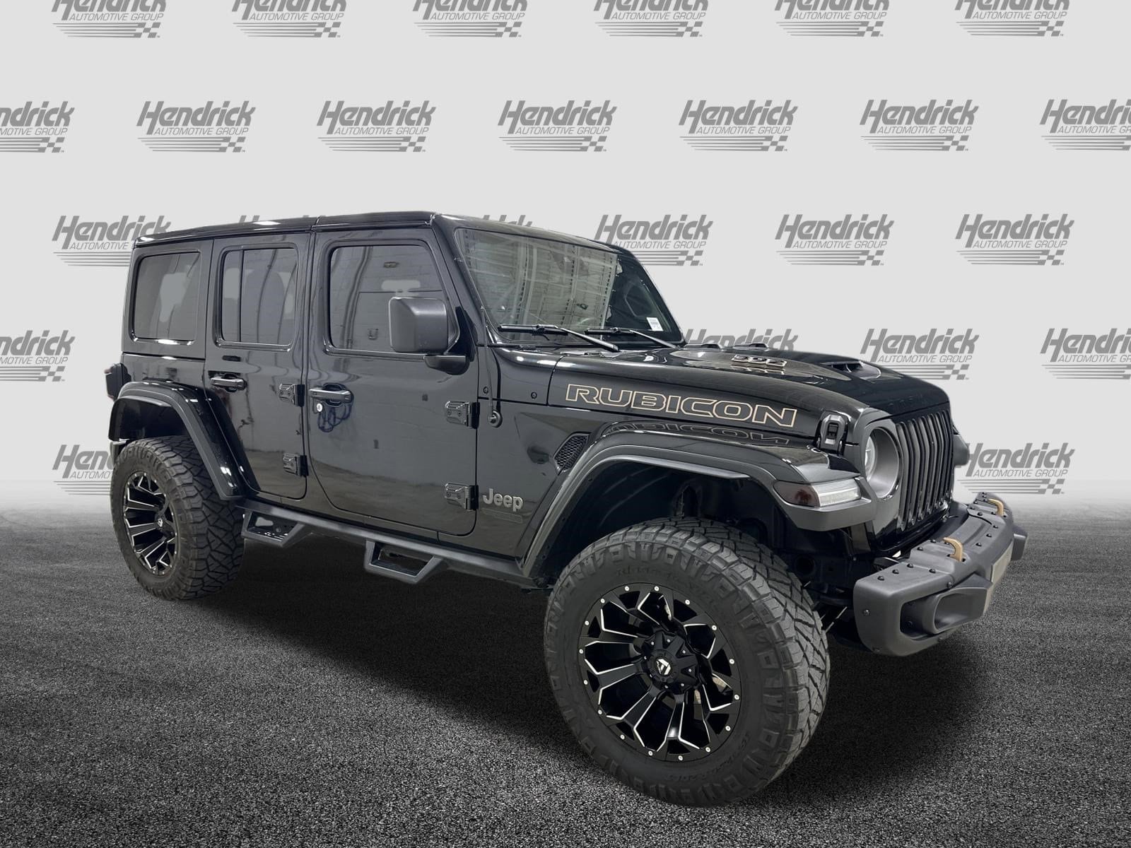 Used 2022 Jeep Wrangler Unlimited Rubicon 392 with VIN 1C4JJXSJ9NW156834 for sale in Kansas City