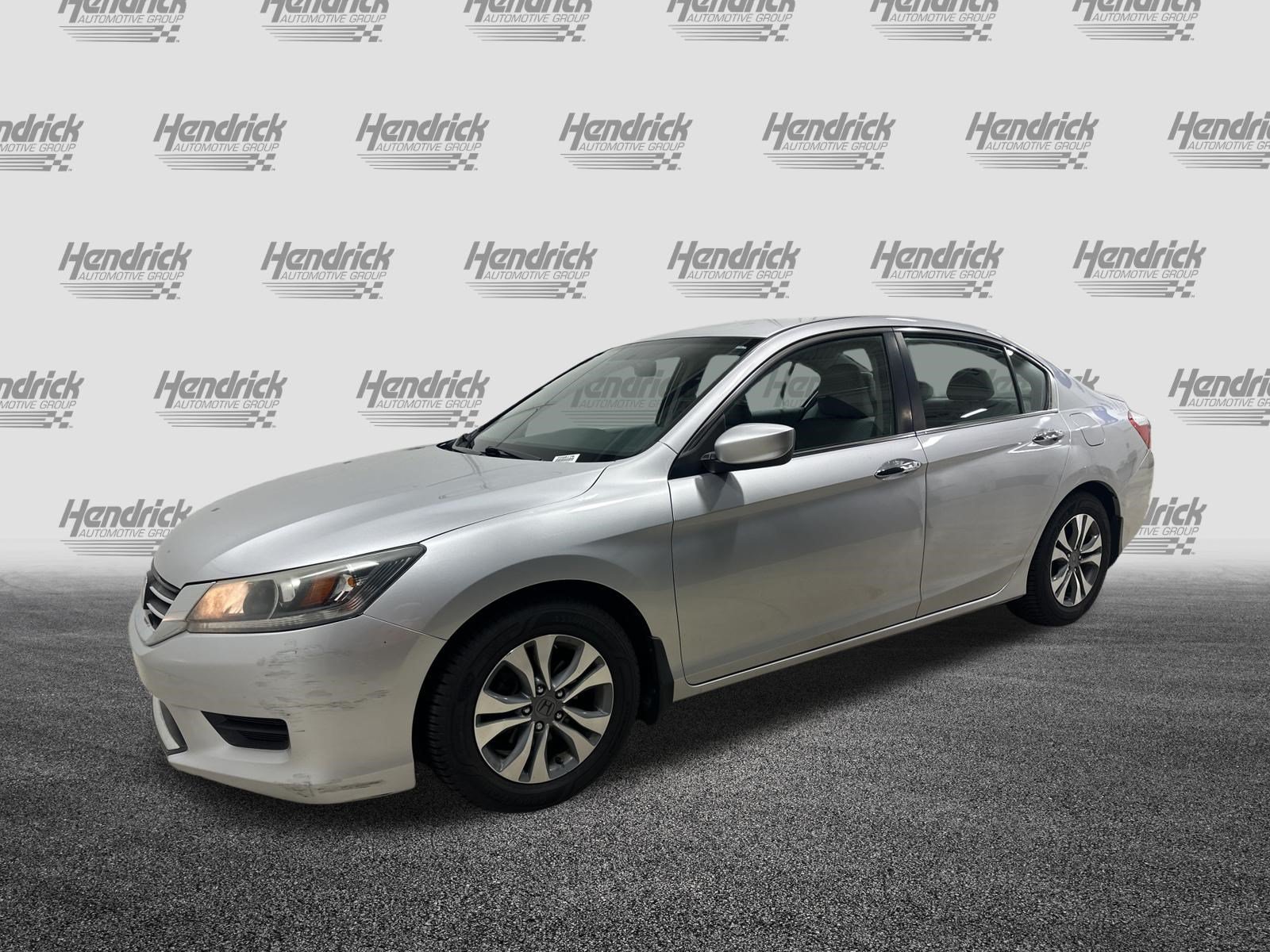 Used 2015 Honda Accord Sedan LX Sedan