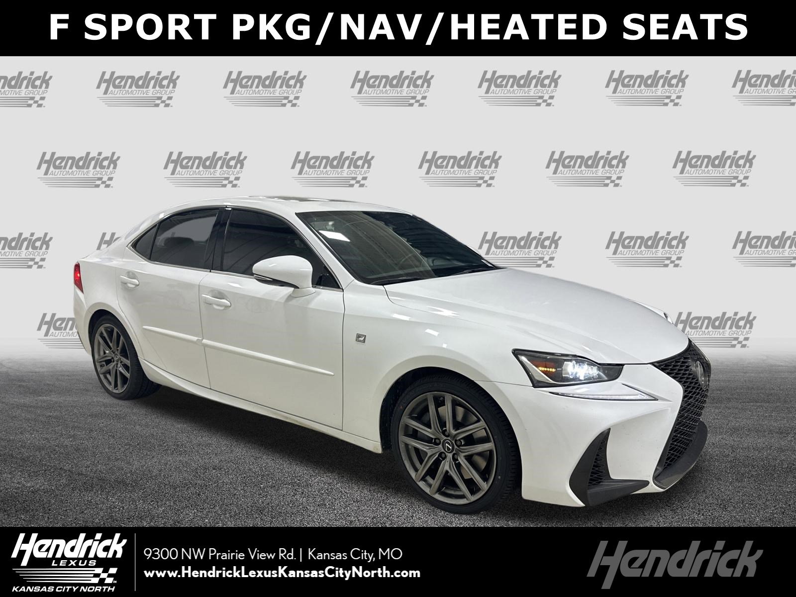 2019 Lexus IS 300 F SPORT