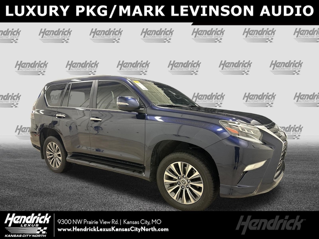 Certified 2021 Lexus GX 460 460 Luxury SUV