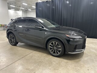 2023 LEXUS RX 350 F SPORT Handling SUV