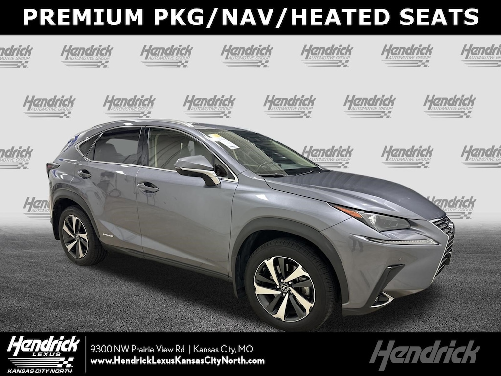 Certified 2021 Lexus NX 300h SUV