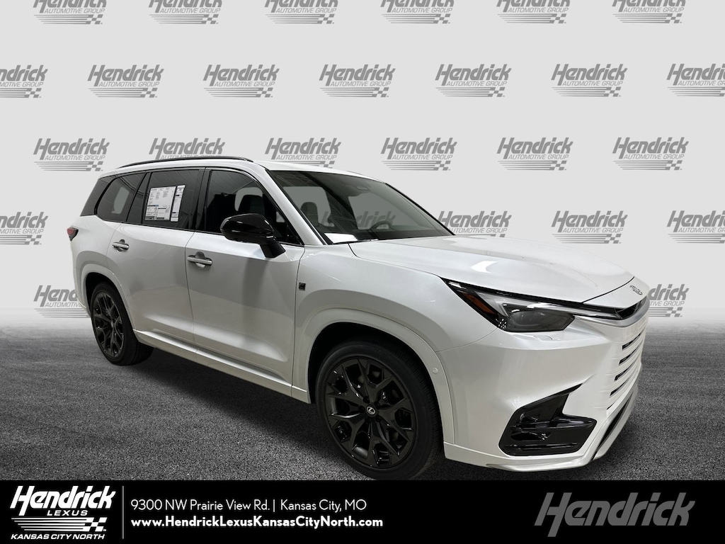 New 2026 Lexus TX 500h F SPORT Performance Premium SUV