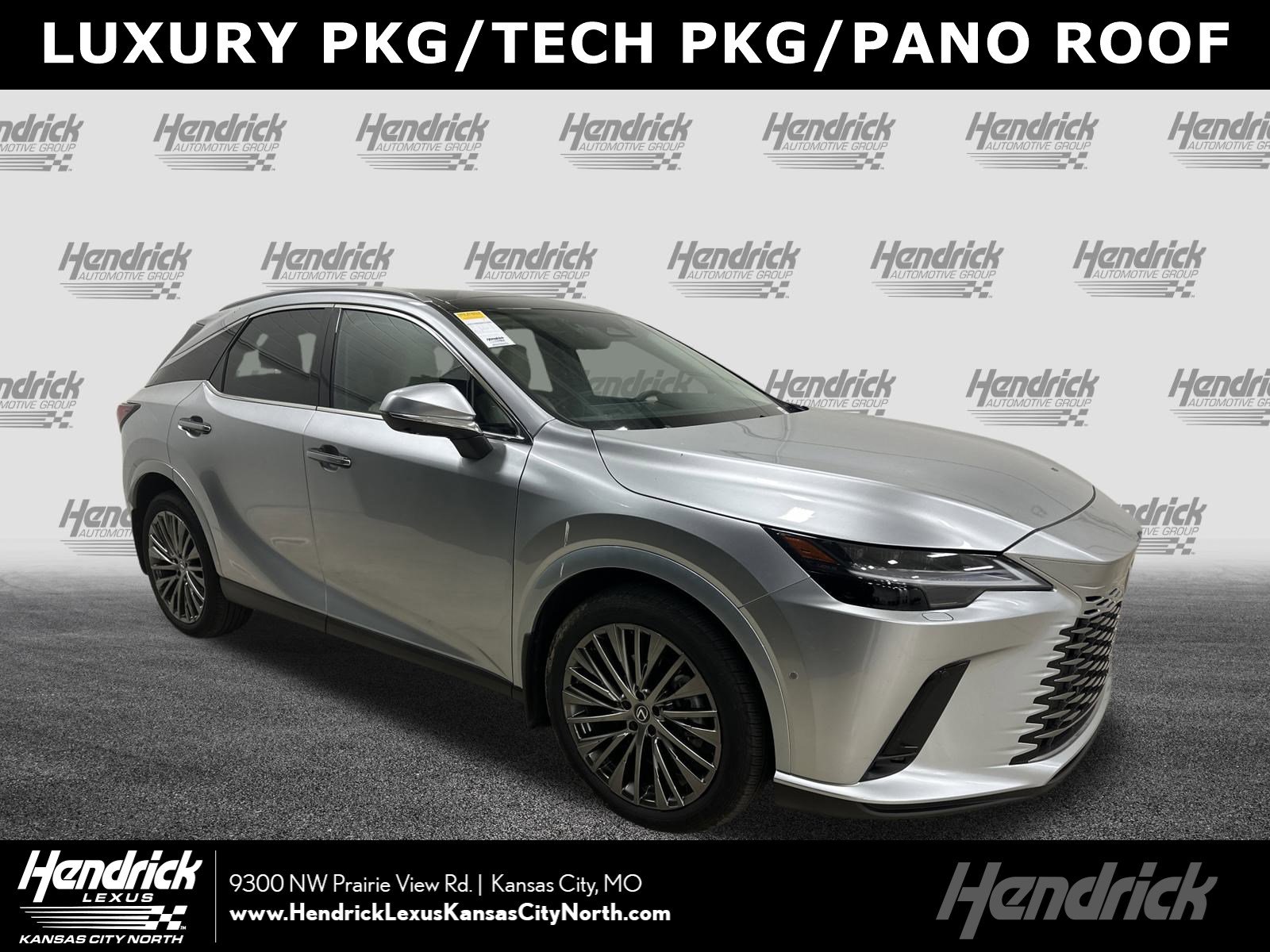 2025 Lexus RX 350's photo