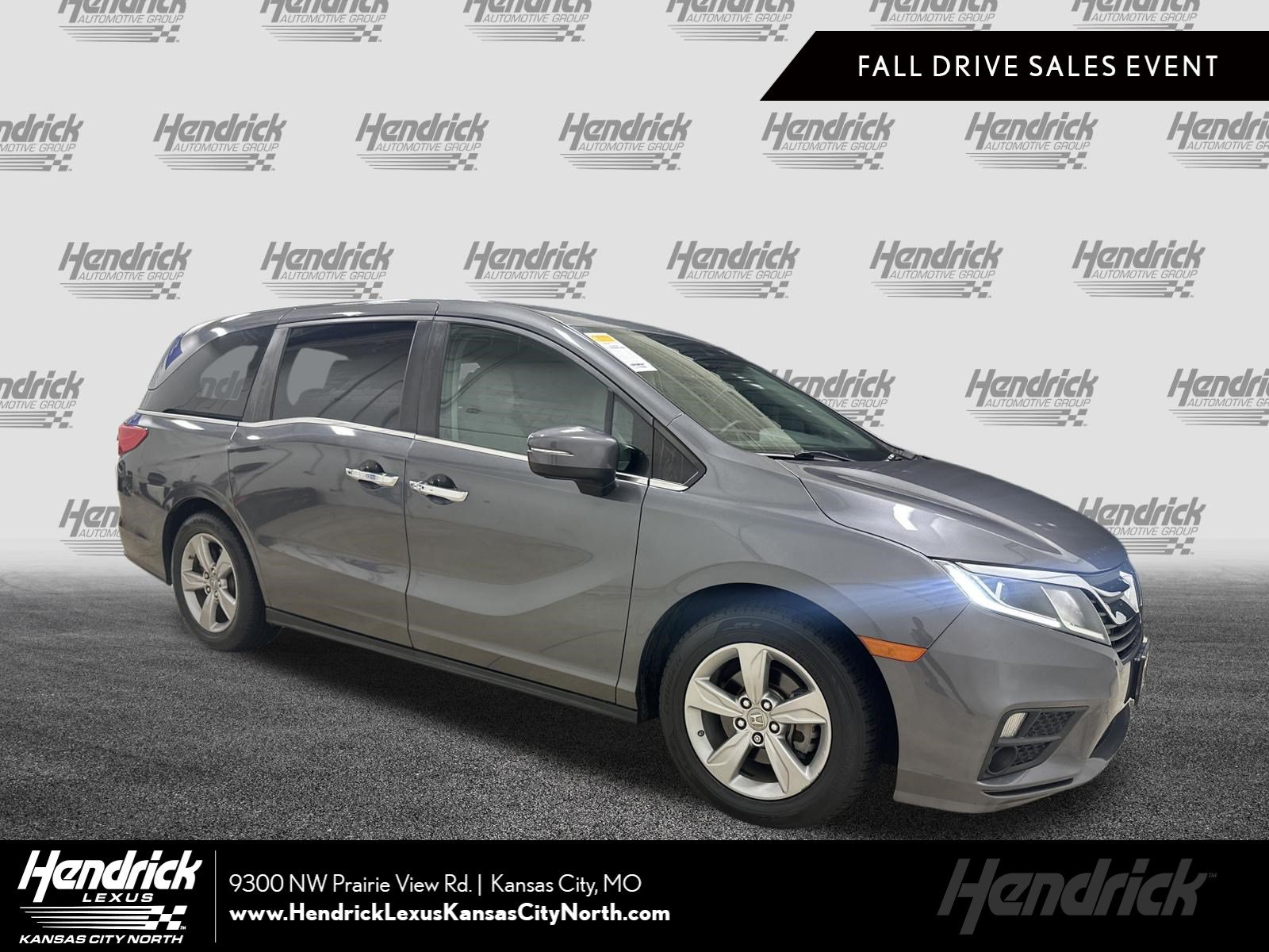  Honda Odyssey