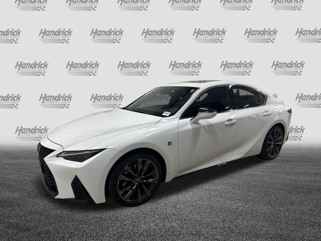 Used 2023 Lexus IS 350 F SPORT Sedan