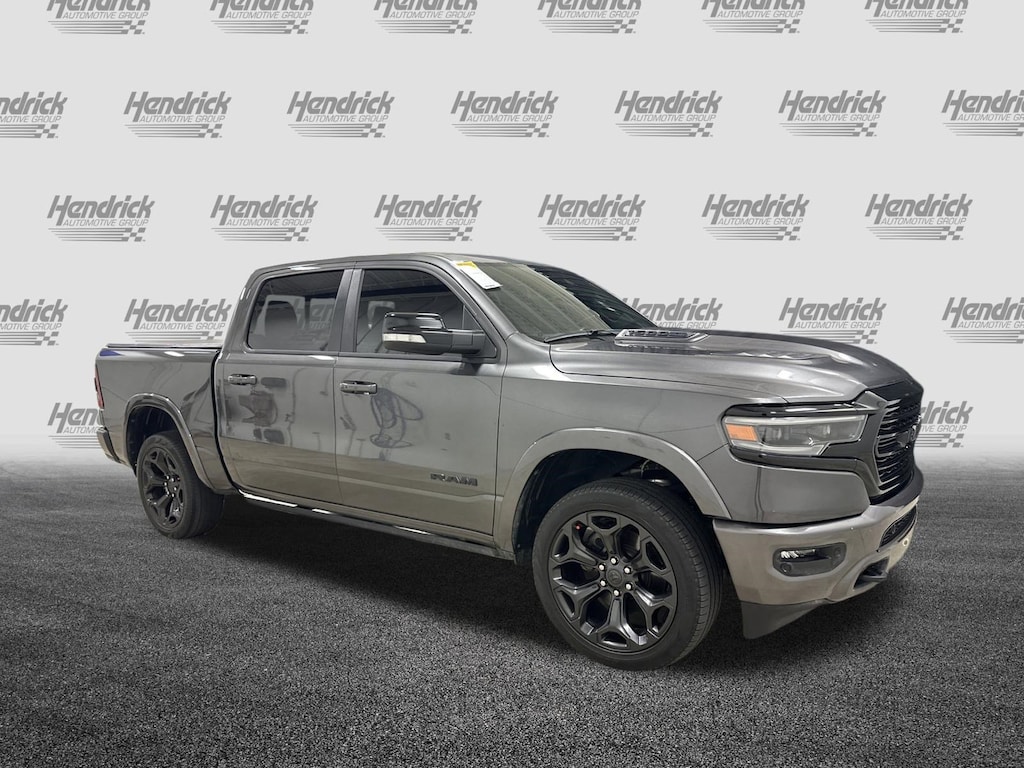 Used 2022 Ram 1500 Limited Truck Crew Cab
