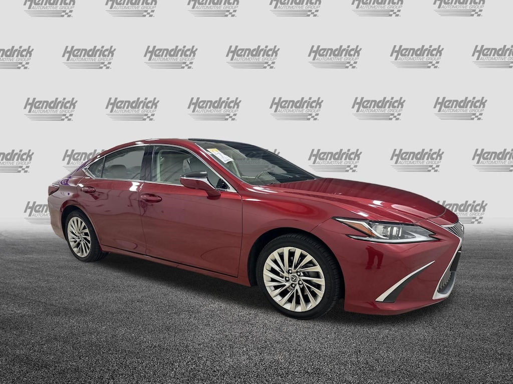 Used 2020 Lexus ES 350 Luxury Sedan