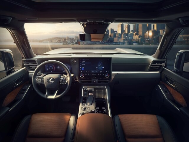 2024 Lexus GX Interior tech.jpg 2024 Lexus GX Interior