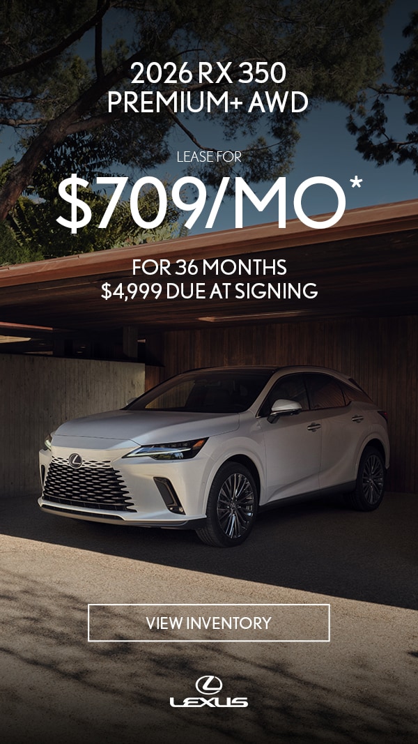 New Lexus Cars for Sale in Kansas City | Hendrick Lexus Kansas