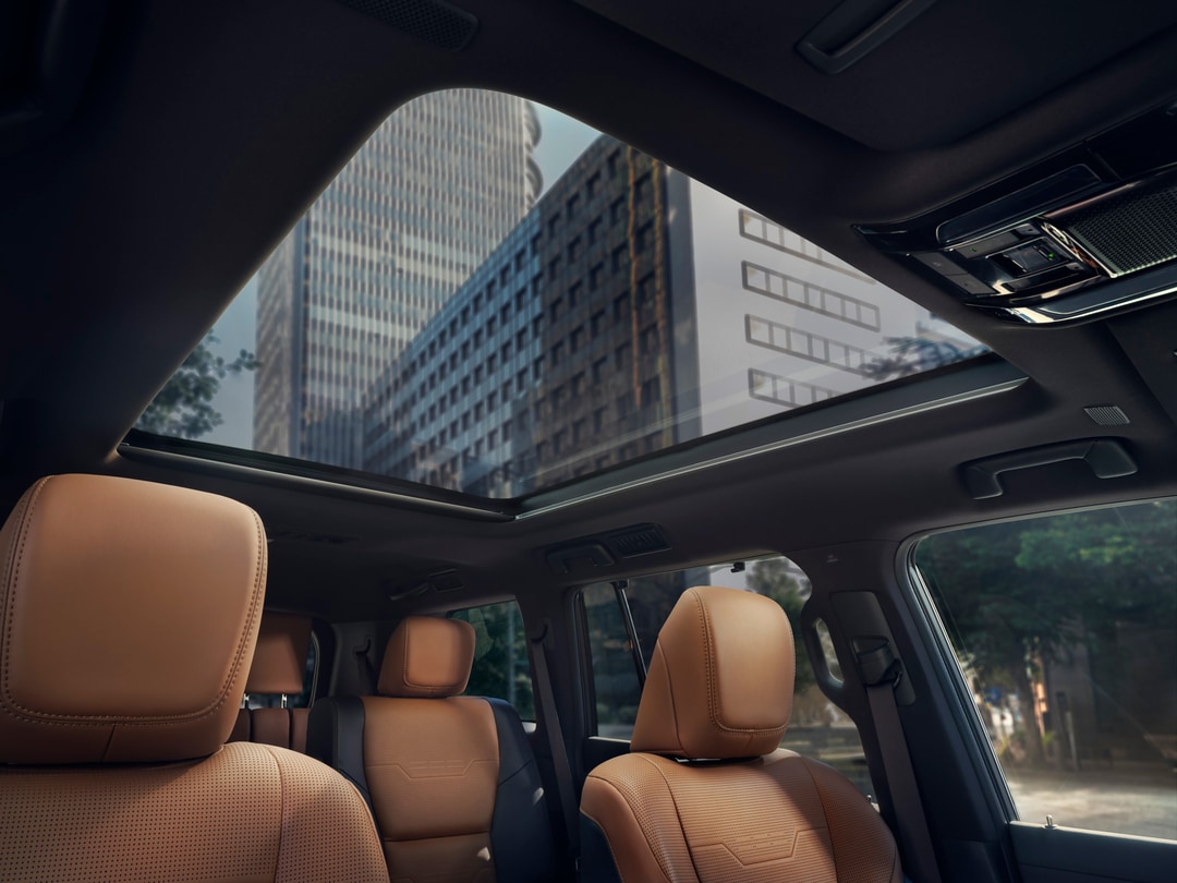 2026 Lexus GX Interior