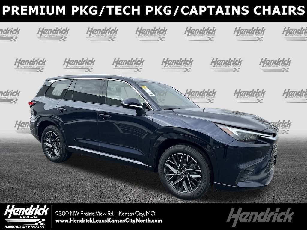 Certified 2024 Lexus TX 350 Premium SUV