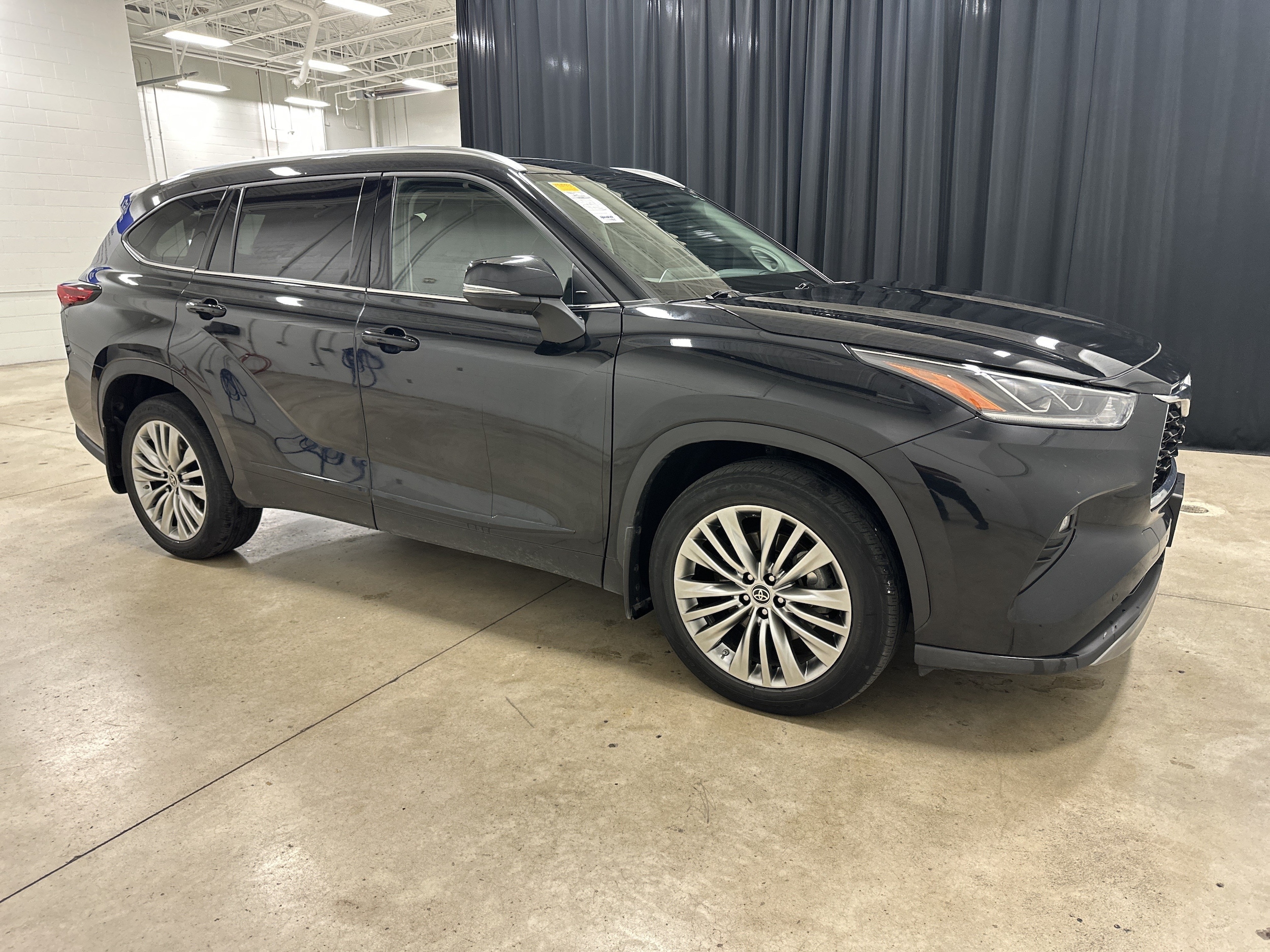 Toyota Highlander Platinum