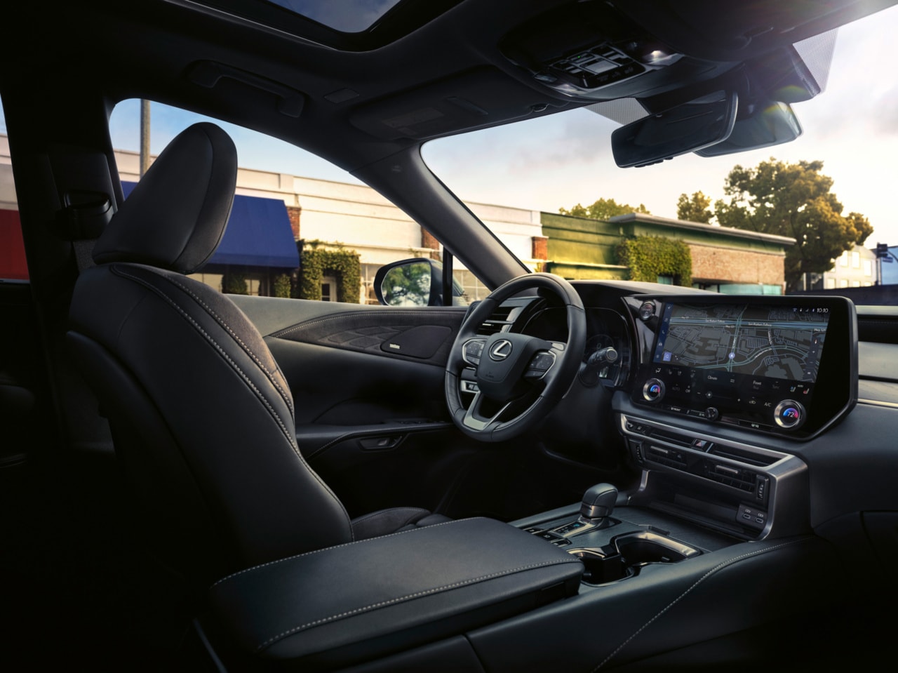 2026 Lexus RX Dashboard
