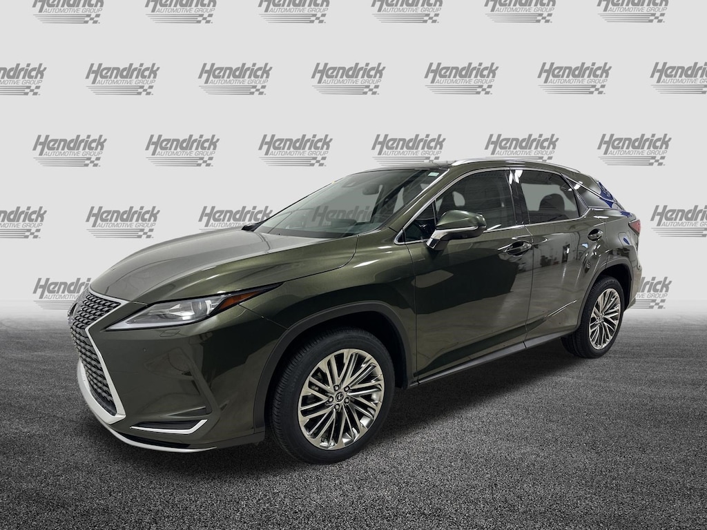 Certified 2022 Lexus RX 350 SUV