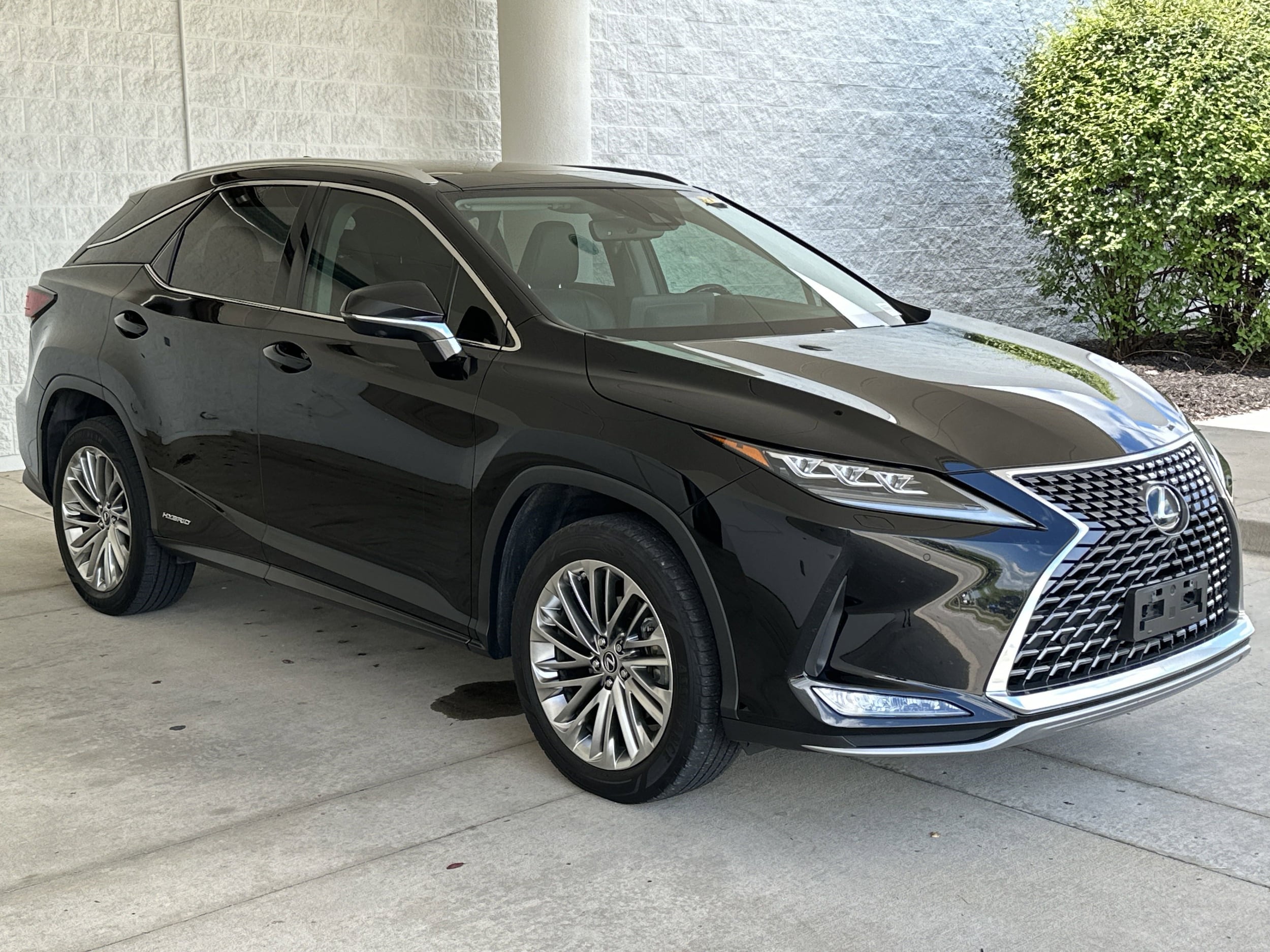 Used 2021 Lexus RX Hybrid 450h with VIN 2T2JGMDA3MC063711 for sale in Kansas City