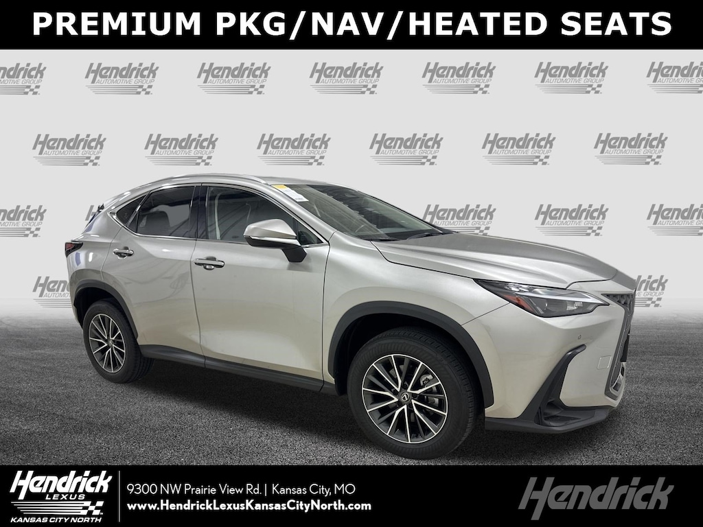 Certified 2024 Lexus NX 350 Premium SUV