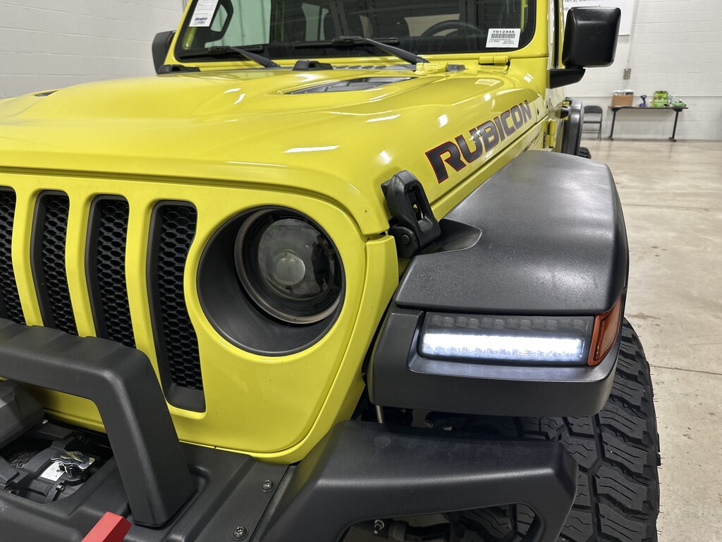 Used 2023 Jeep Wrangler Rubicon SUV