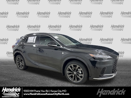 2026 LEXUS RX 350h F SPORT Design SUV