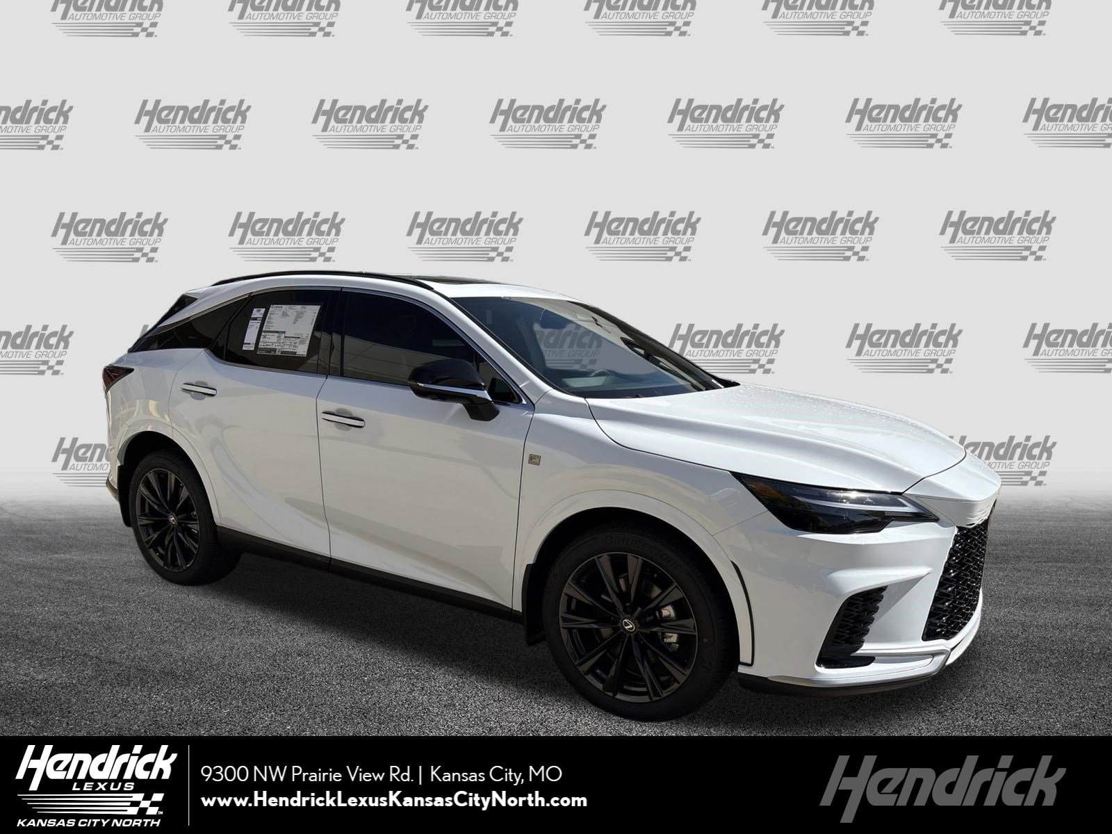 2026 Lexus RX 350h 350h F SPORT Design AWD's photo